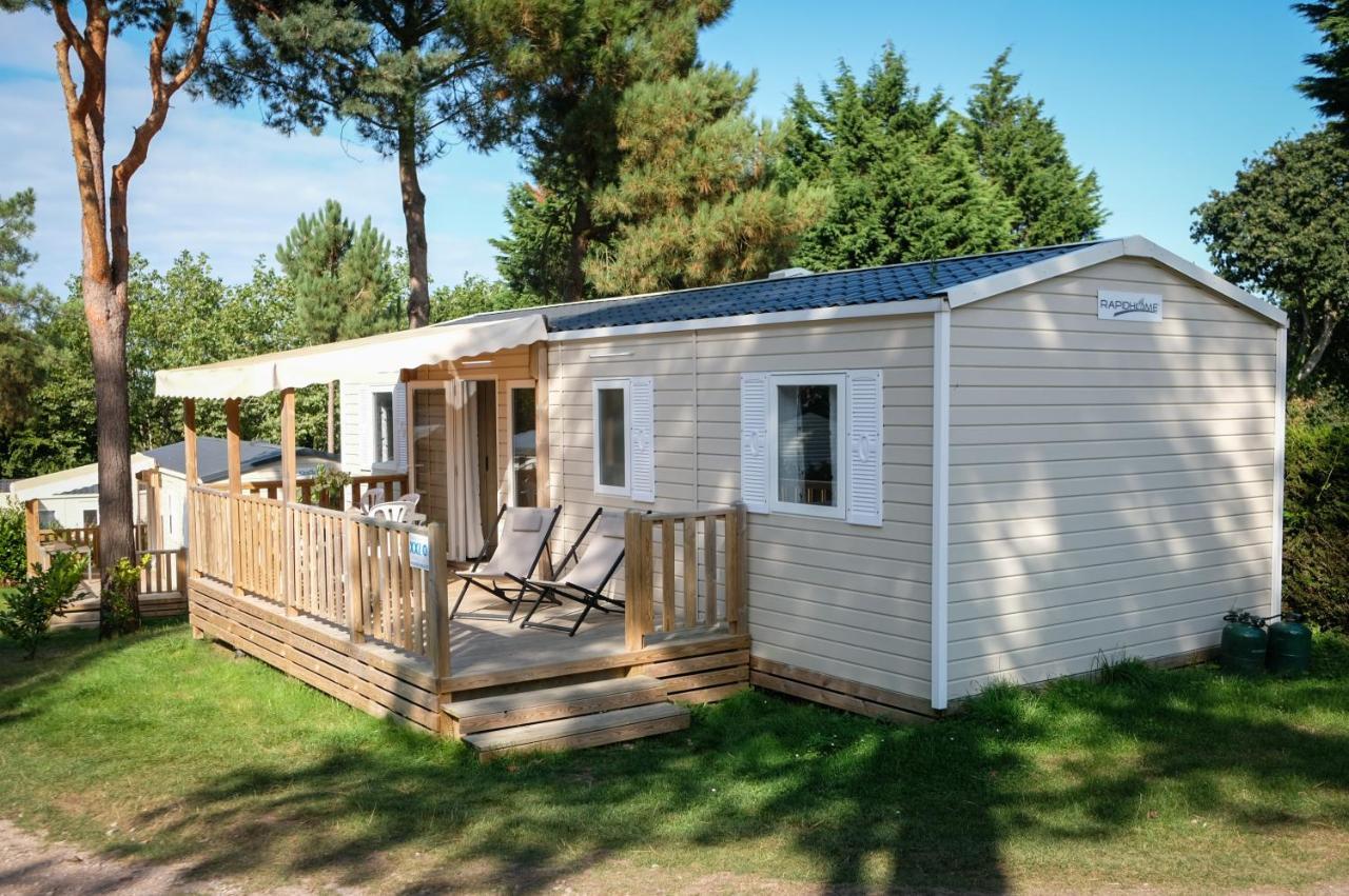 Mobil Home Xxl 4 Chambres - Camping Le Giessen Bassemberg Eksteriør billede