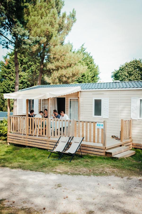 Mobil Home Xxl 4 Chambres - Camping Le Giessen Bassemberg Eksteriør billede