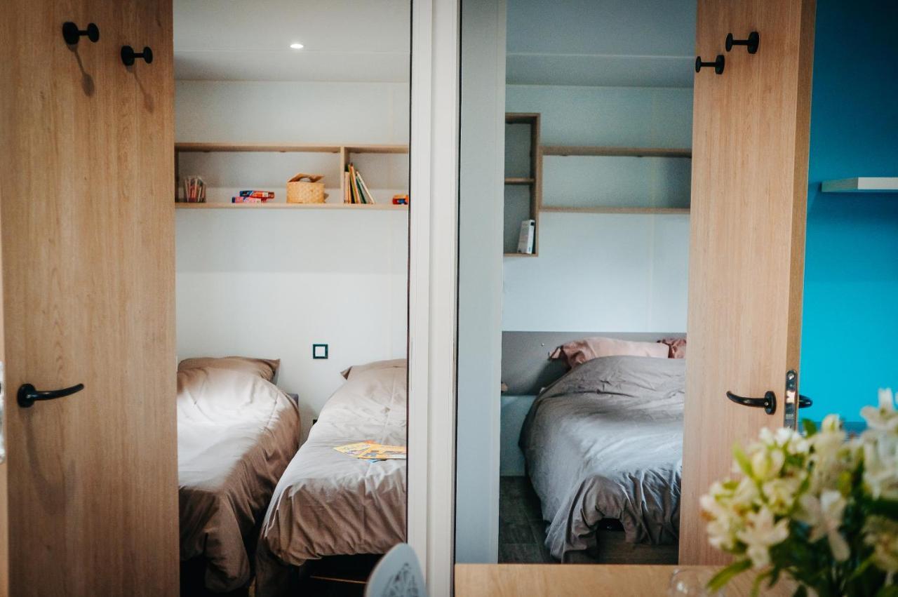 Mobil Home Xxl 4 Chambres - Camping Le Giessen Bassemberg Eksteriør billede
